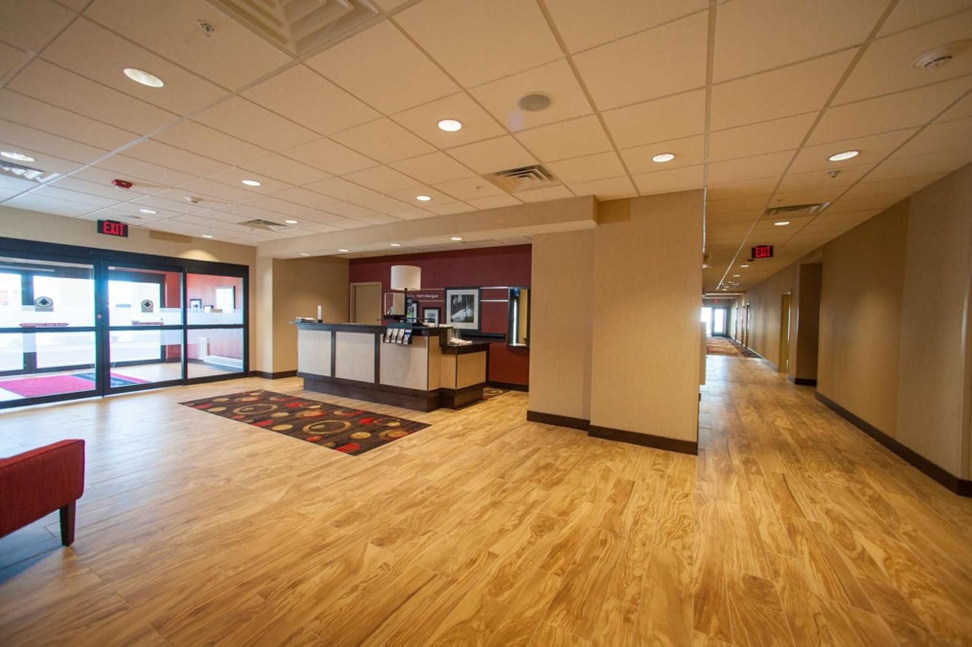 Hampton Inn By Hilton Fort Morgan Exteriör bild